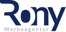Rony Werbeagentur Logo