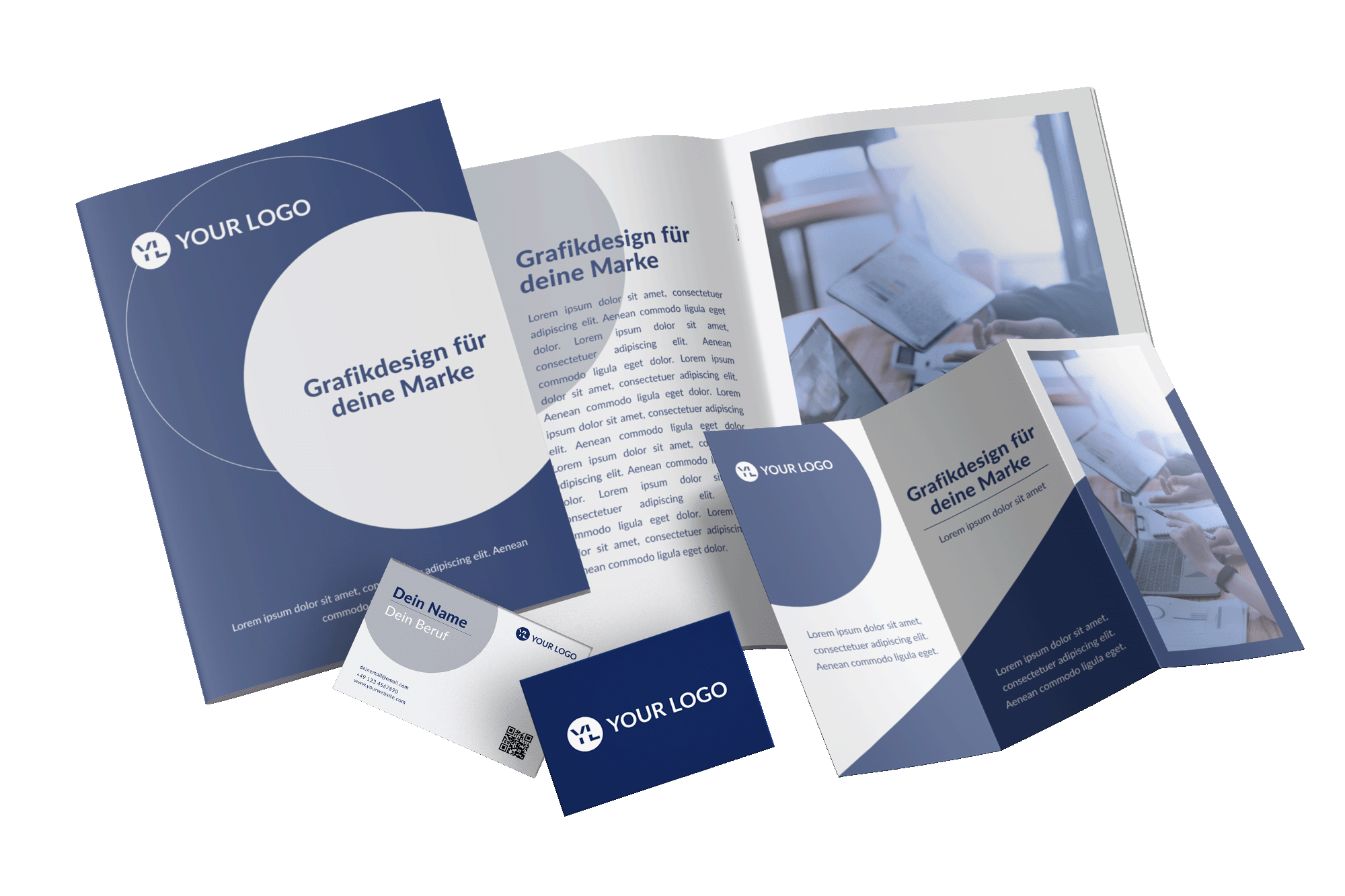 Printmedien Grafikdesign