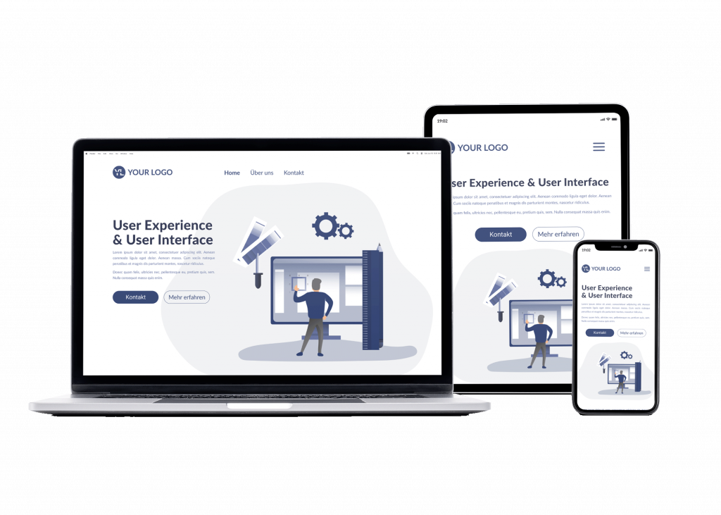 UI UX Webdesign Rony Werbeagentur