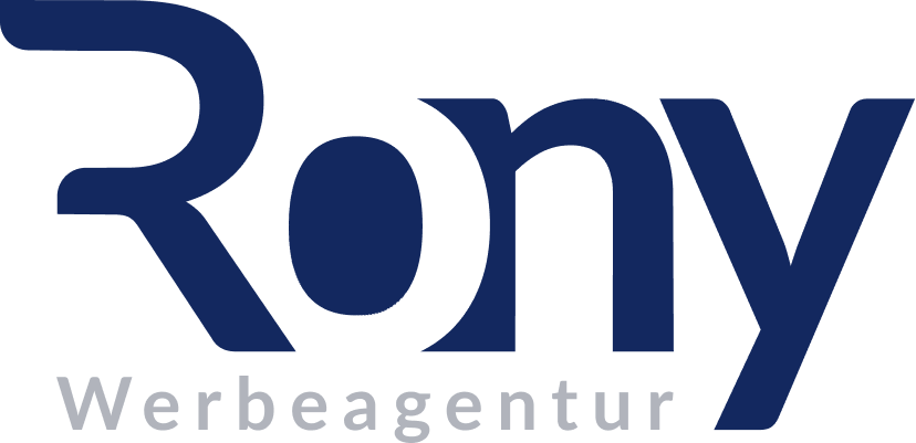 Rony Werbeagentur Logo