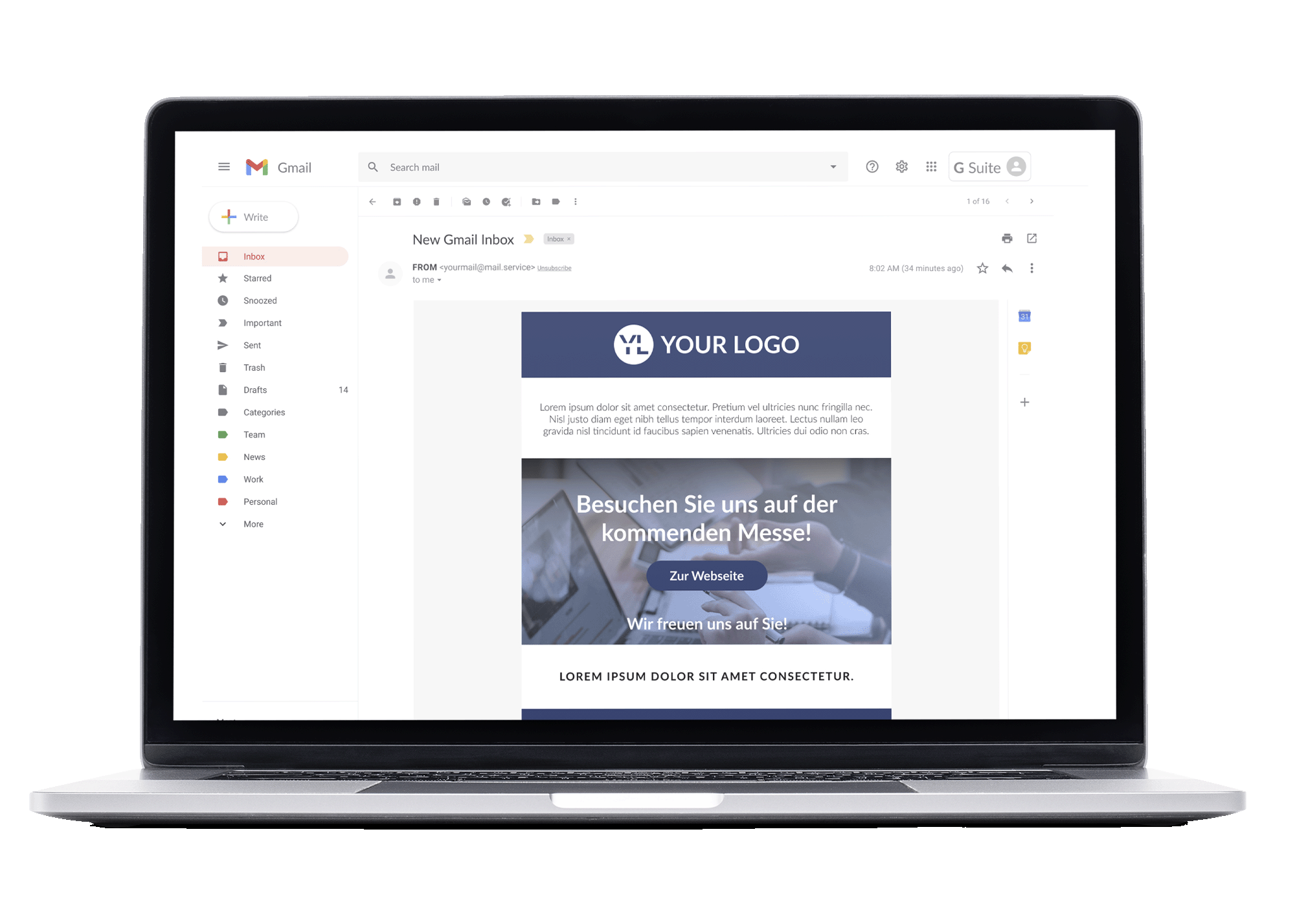 Messe Promotion Rony Werbeagentur