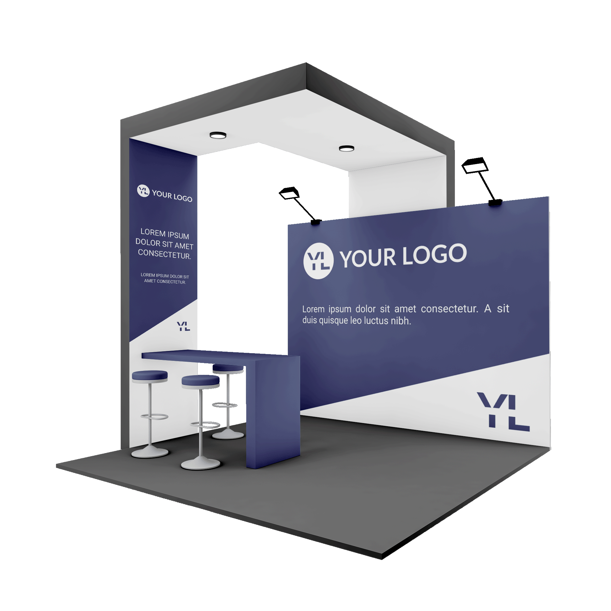 Messeauftrittsgestaltung Rony Werbeagentur