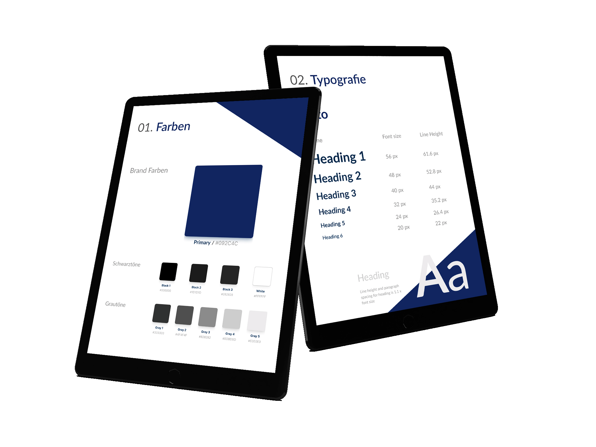 Corporate Design Rony Werbeagentur